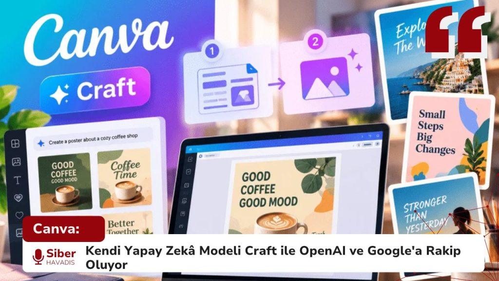 Canva: Kendi Yapay Zekâ Modeli Craft ile OpenAI ve Google'a Rakip Oluyor SiberhavadisSablonu4 1