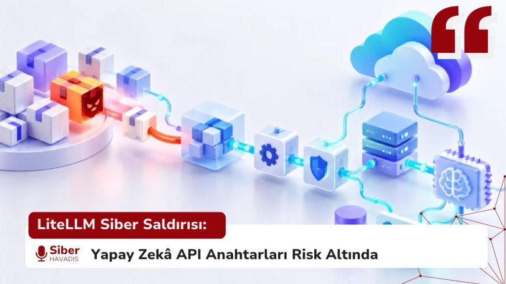 LiteLLM Siber Saldırısı: Yapay Zekâ API Anahtarları Risk Altında SiberhavadisSablonu8