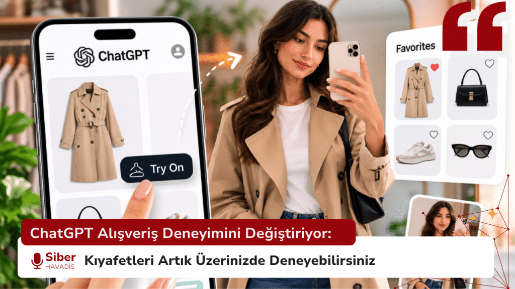 ChatGPT Alışveriş Deneyimini Değiştiriyor: Kıyafetleri Artık Üzerinizde Deneyebilirsiniz